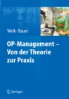 Image for OP-Management - Von der Theorie zur Praxis