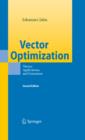 Image for Vector optimization: theory, applications, and extensions