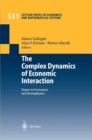 Image for Complex Dynamics of Economic Interaction: Essays in Economics and Econophysics : 531