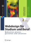 Image for Webdesign fur Studium und Beruf: Webseiten planen, gestalten und umsetzen