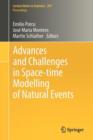 Image for Space-time processes and challenges related to environmental problems  : proceedings of the Spring School &quot;Advances and Challenges in Space-Time Modelling of Natural Events&quot;, Toledo, March 2010.