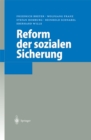 Image for Reform der sozialen Sicherung