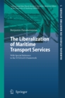 Image for Liberalization of Maritime Transport Services: With Special Reference to the WTO/GATS Framework