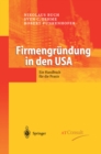 Image for Firmengrundung in den USA: Ein Handbuch fur die Praxis