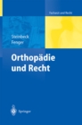 Image for Orthopadie und Recht