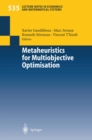 Image for Metaheuristics for Multiobjective Optimisation