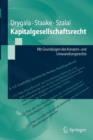 Image for Kapitalgesellschaftsrecht : Mit Grundzugen des Konzern- und Umwandlungsrechts