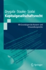 Image for Kapitalgesellschaftsrecht: Mit Grundzugen des Konzern- und Umwandlungsrechts