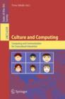 Image for Culture and computing  : computing and communication for crosscultural interaction