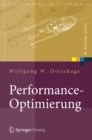 Image for Performance-Optimierung: Systeme, Anwendungen, Geschaftsprozesse