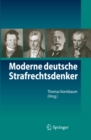 Image for Moderne deutsche Strafrechtsdenker