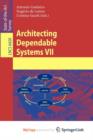 Image for Architecting Dependable Systems VII