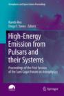 Image for High-Energy Emission from Pulsars and their Systems