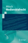 Image for Medienstrafrecht