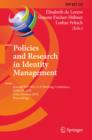 Image for Policies and Research in Identity Management: Second IFIP WG 11.6 Working Conference, IDMAN 2010, Oslo, Norway, November 18-19, 2010, Proceedings