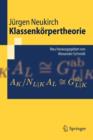 Image for Klassenkoerpertheorie : Neu herausgegeben von Alexander Schmidt