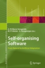 Image for Self-organizing software: from natural to artificial adaptation