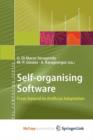 Image for Self-organising Software