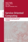 Image for Service-Oriented Computing: 8th International Conference, ICSOC 2010, San Francisco, CA, USA, December 7-10, 2010. Proceedings