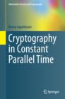Image for Cryptography in constant parallel time