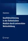 Image for Qualitatssicherung in der Asthetischen Medizin durch universitare Weiterbildung