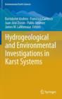 Image for Hydrogeological and Environmental Investigations in Karst Systems