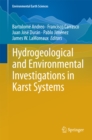Image for Hydrogeological and environmental investigations in Karst systems : volume 1