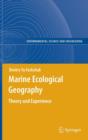 Image for Marine Ecological Geography : Theory and Experience