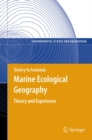 Image for Marine ecological geography: theory and experience