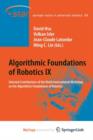 Image for Algorithmic Foundations of Robotics IX