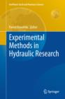 Image for Experimental Methods in Hydraulic Research