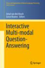 Image for Interactive multi-modal question-answering