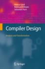Image for Compiler design: analysis and transformation