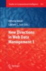 Image for New Directions in Web Data Management 1