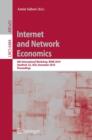 Image for Internet and Network Economics : 6th International Workshop, WINE 2010, Stanford, CA, USA, December 13-17, 2010, Proceedings