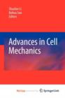 Image for Advances in Cell Mechanics