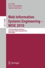 Image for Web Information Systems Engineering - WISE 2010