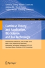 Image for Database Theory and Application, Bio-Science and Bio-Technology: International Conferences, DTA / BSBT 2010, Held as Part of the Future Generation Information Technology Conference, FGIT 2010, Jeju Island, Korea, December 13-15, 2010. Proceedings