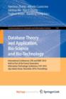Image for Database Theory and Application, Bio-Science and Bio-Technology