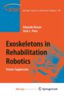 Image for Exoskeletons in Rehabilitation Robotics