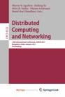 Image for Distributed Computing and Networking