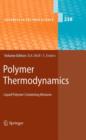 Image for Polymer Thermodynamics : Liquid Polymer-Containing Mixtures