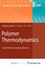 Image for Polymer Thermodynamics