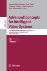 Image for Advanced concepts for intelligent vision systems: 12th International Conference, ACIVS 2010, Sydney, Australia, December 13-16, 2010, proceedings. : 6474