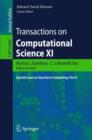 Image for Transactions on Computational Science XI