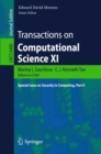 Image for Transactions on Computational Science XI: Special Issue on Security in Computing, Part II.