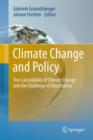 Image for Climate Change and Policy : The Calculability of Climate Change and the Challenge of Uncertainty