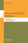 Image for Information Systems Evolution: CAiSE Forum 2010, Hammamet, Tunisia, June 7-9, 2010, Selected Extended Papers : 72