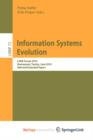 Image for Information Systems Evolution : CAiSE Forum 2010, Hammamet, Tunisia, June 7-9, 2010, Selected Extended Papers