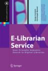 Image for E-librarian service: search with semantic web technologies